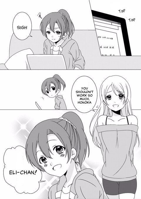 Love Live! - HonoEli College Cohabitation (Doujinshi)