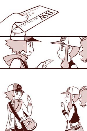 Pokemon Special BW - Do Not Go (Doujinshi)