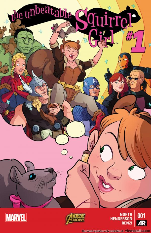 THE UNBEATABLE SQUIRREL GIRL