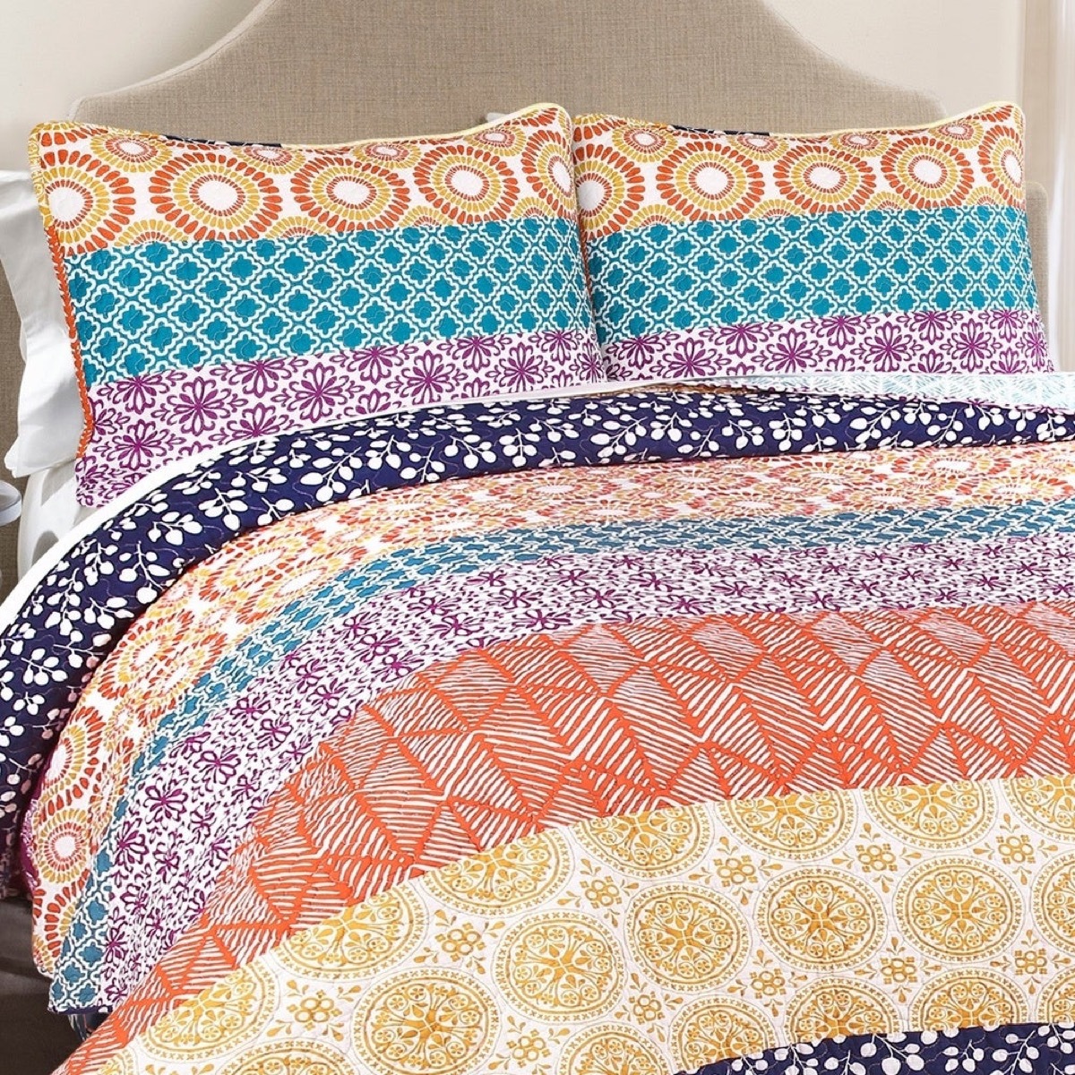 Boho quilt