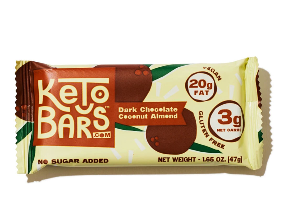 keto bars dark chocolate almond