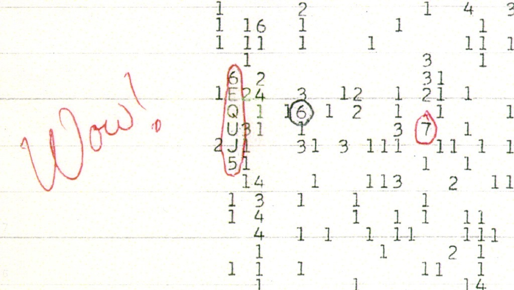 wow signal History's Greatest Mysteries