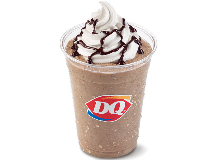 DQ mocha frapp