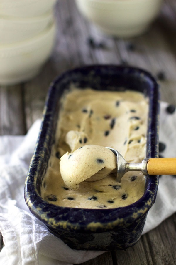 lemon blueberry banana ice cream recipe