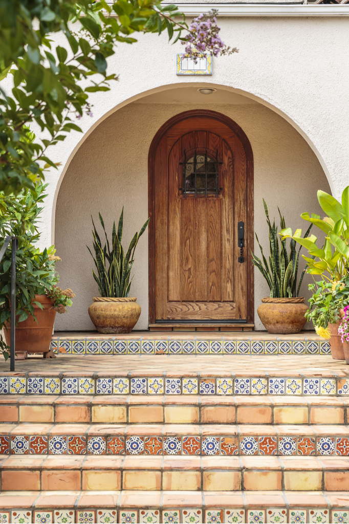 Stylish Entryway Affordable ways to remodel your home