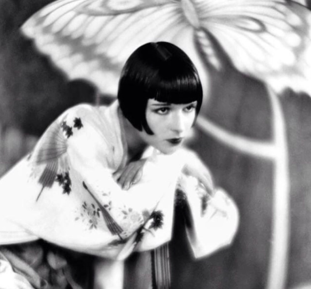 Louise Brooks Iconic bob