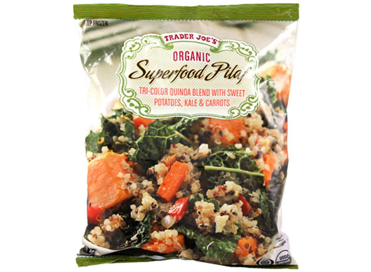 Trader joes organic superfood pilaf