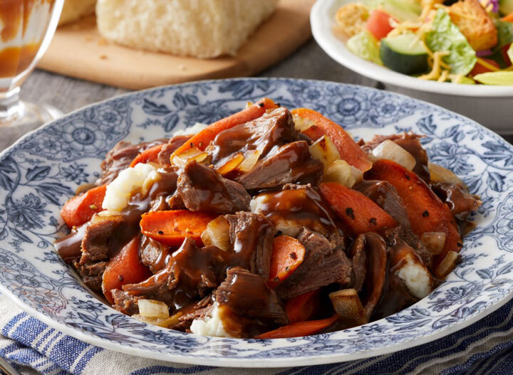 Bob Evans pot roast