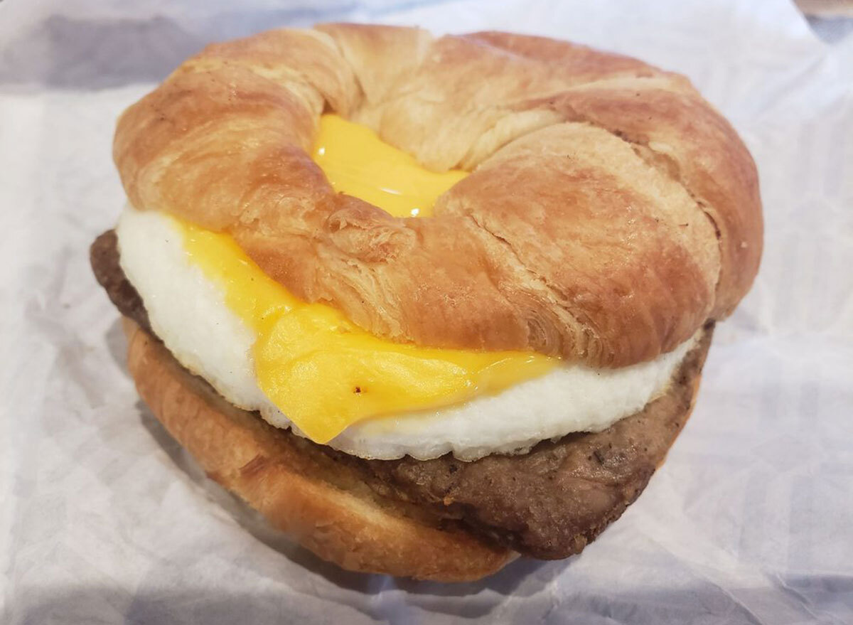 sausage egg cheese