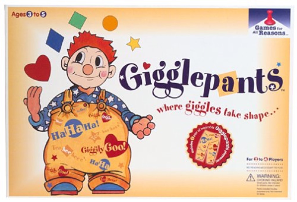 Gigglepants Worst Board Games