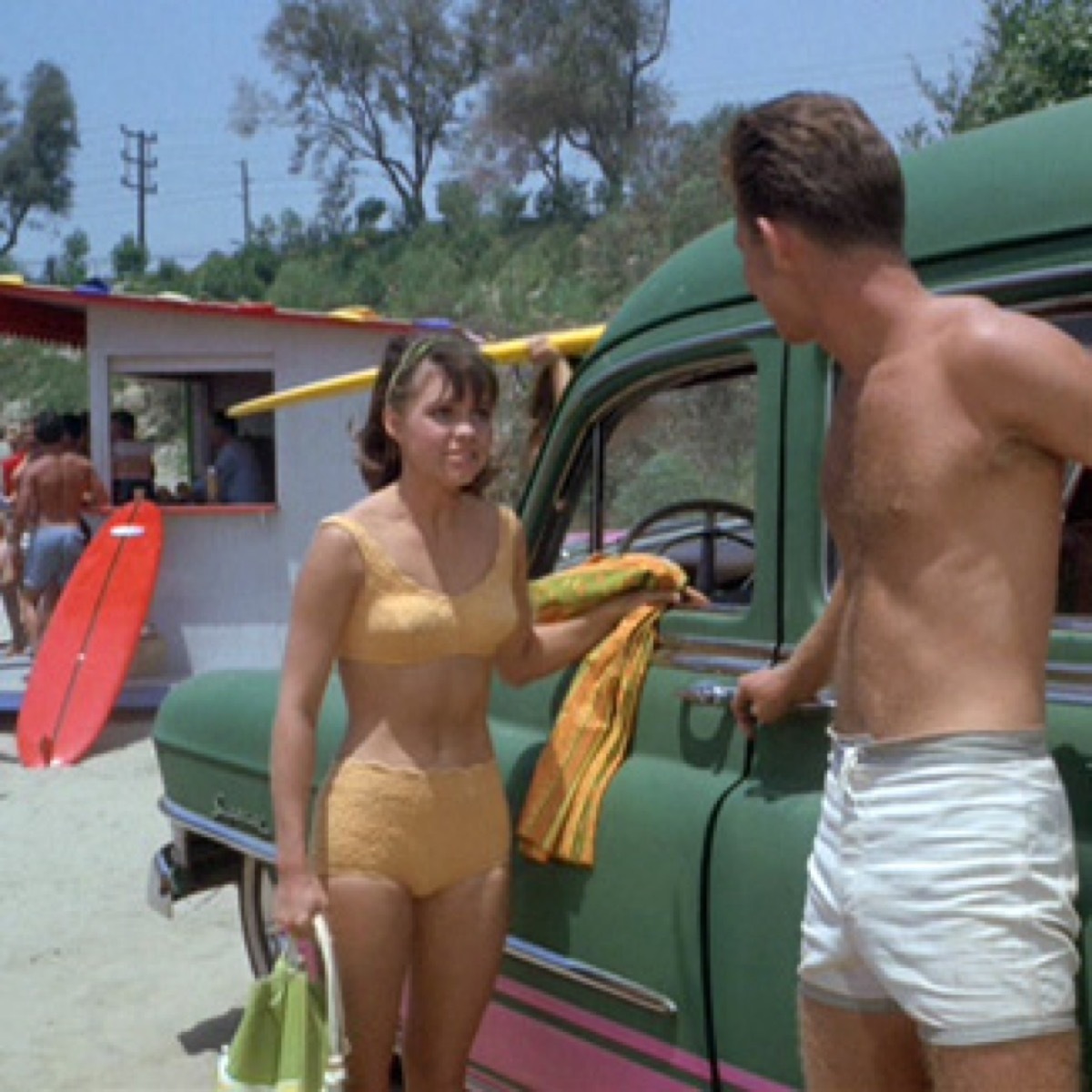 sally field gidget bikinis