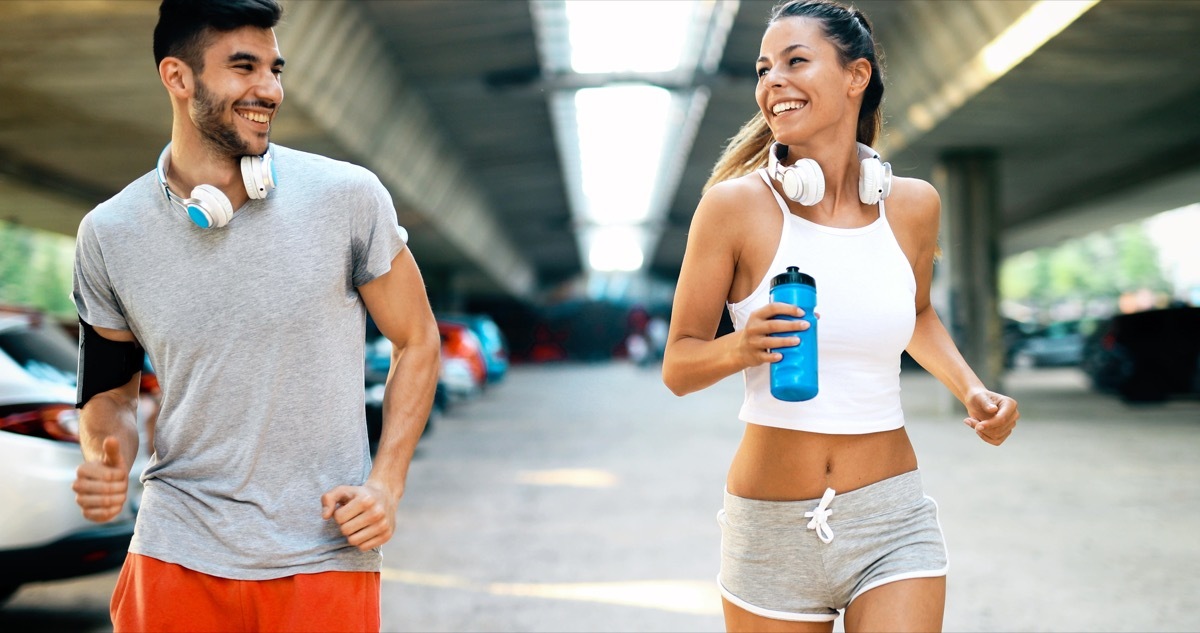 running couple exercise