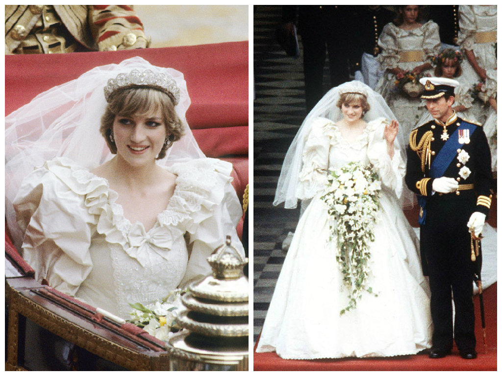 Diana, Princess of Wales - Iconic Wedding Dresses