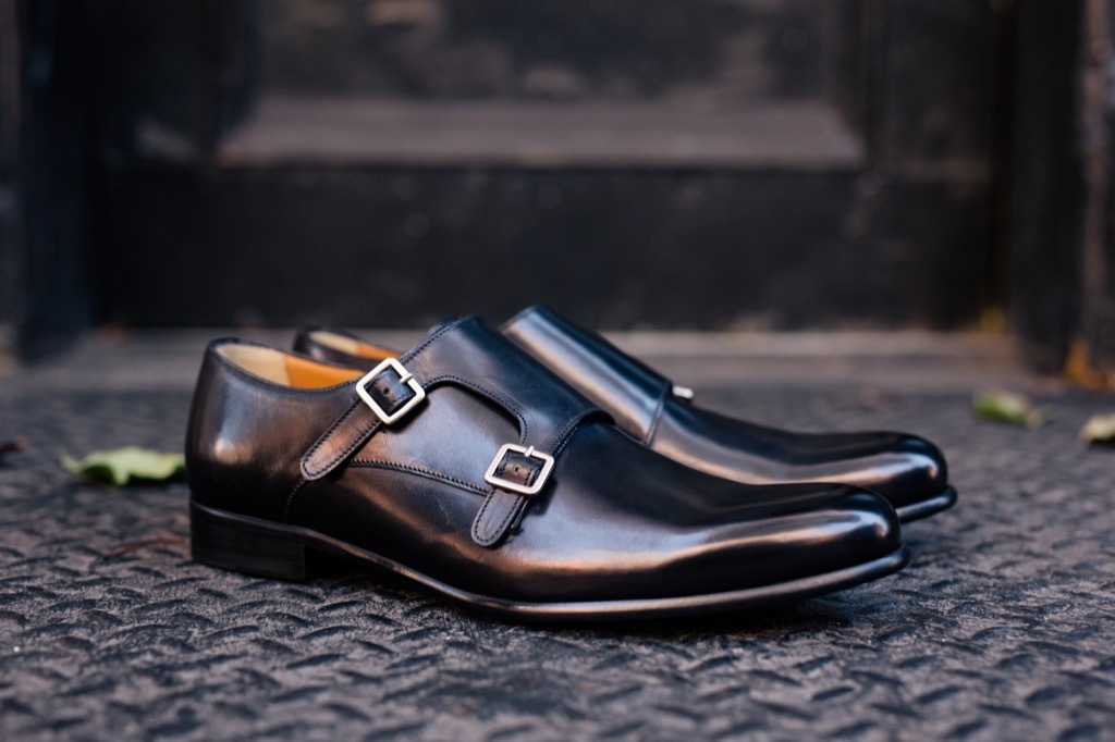 paul evans monkstrap shoes