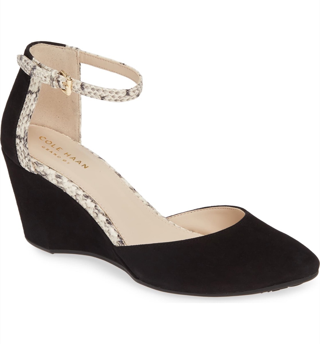 black ankle strap pumps, Nordstrom anniversary sale