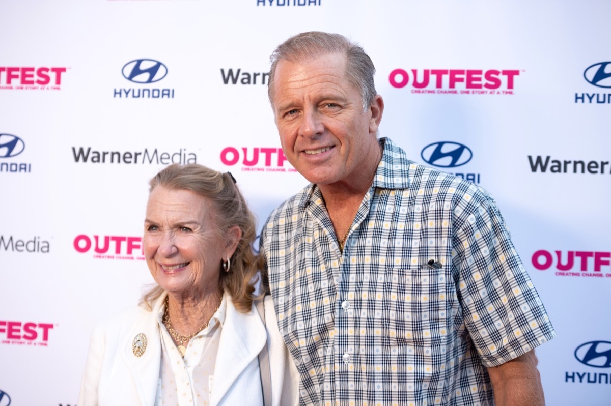 Maxwell Caulfield and wife Juliet Mills