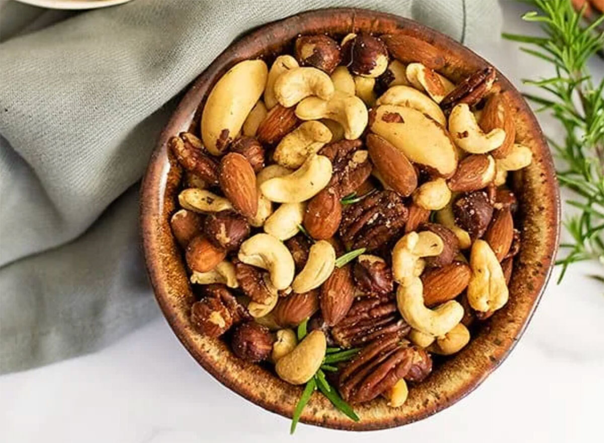 spiced nuts