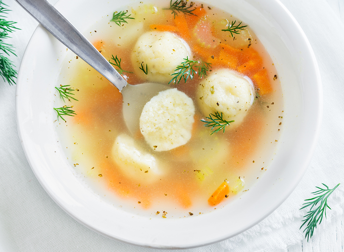 matzo ball soup