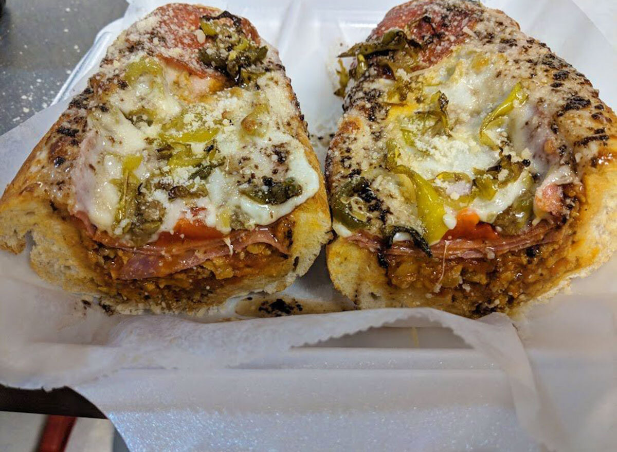 tonys italian delicatessen lucky luciano sandwich house peppers