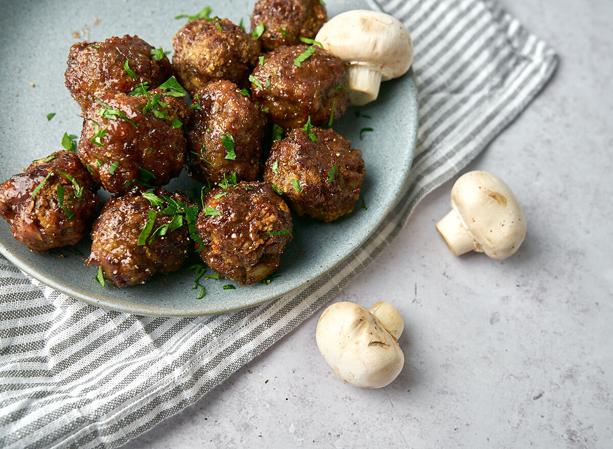 air fryer meatballs