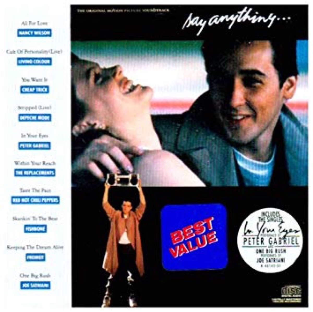 say anything movie soundtrack