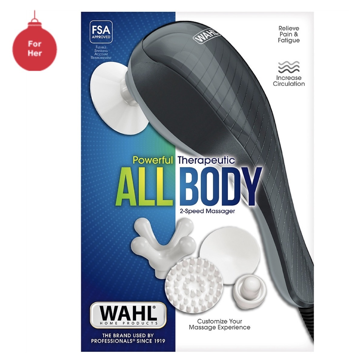 wahl all body massage