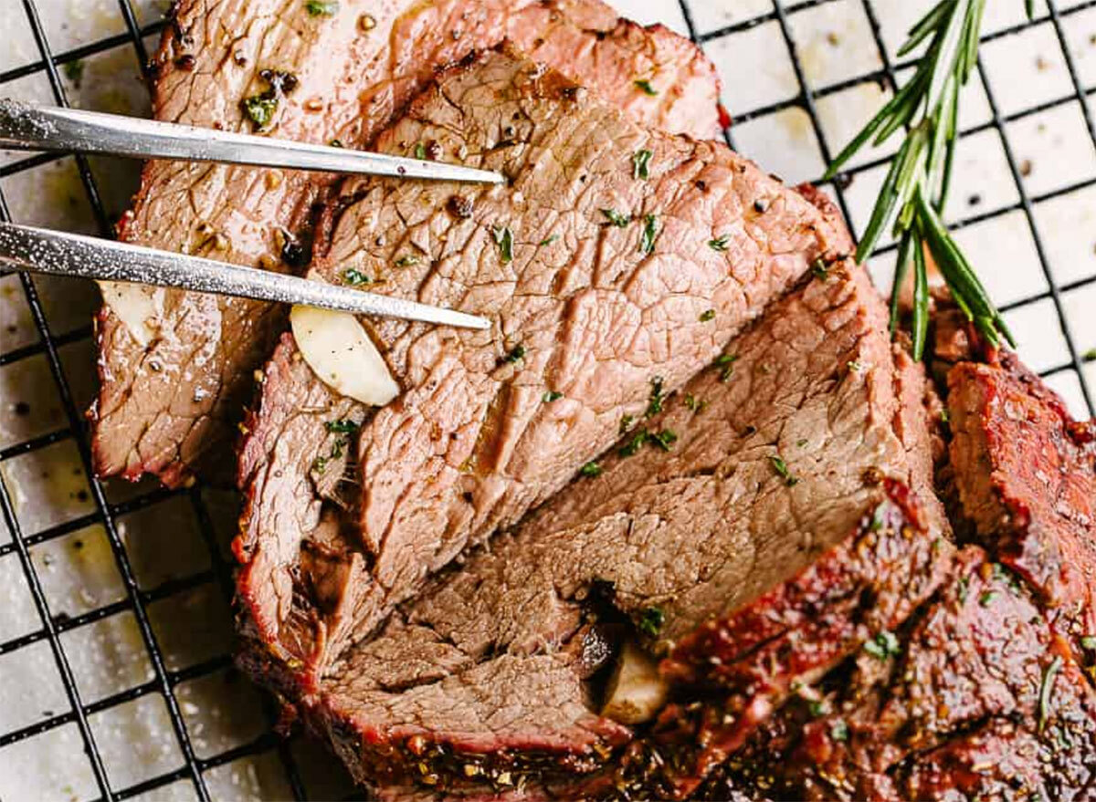 rosemary garlic roast beef