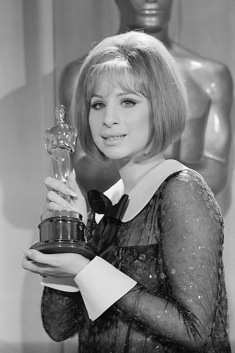 Barbra Streisand at the 1969 Oscars