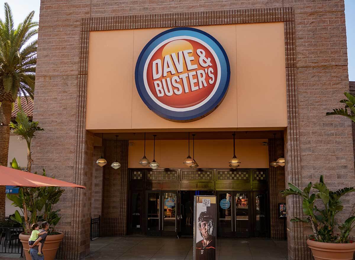 Dave busters