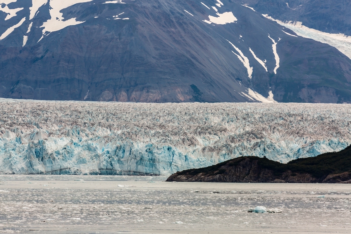 Hubbard Glacier Wrangell St. Elias National Park