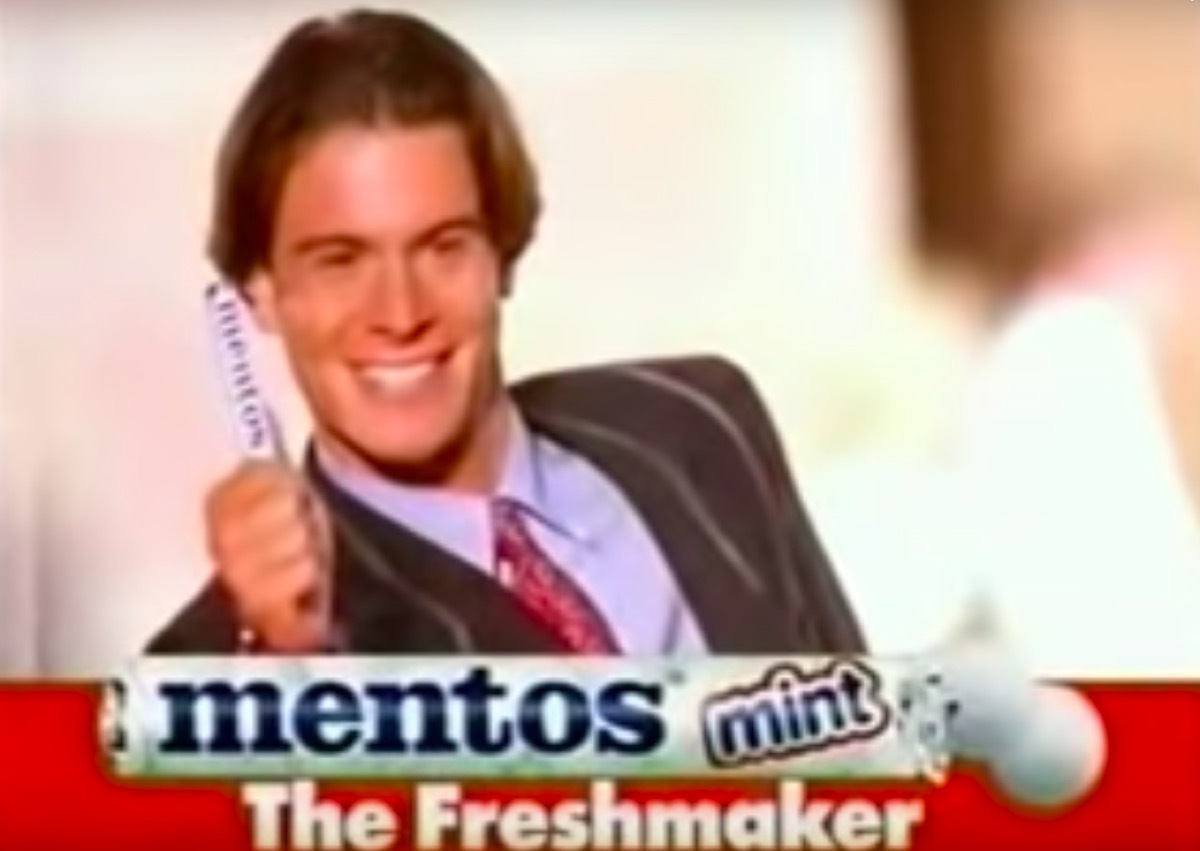 Mentos Commercial