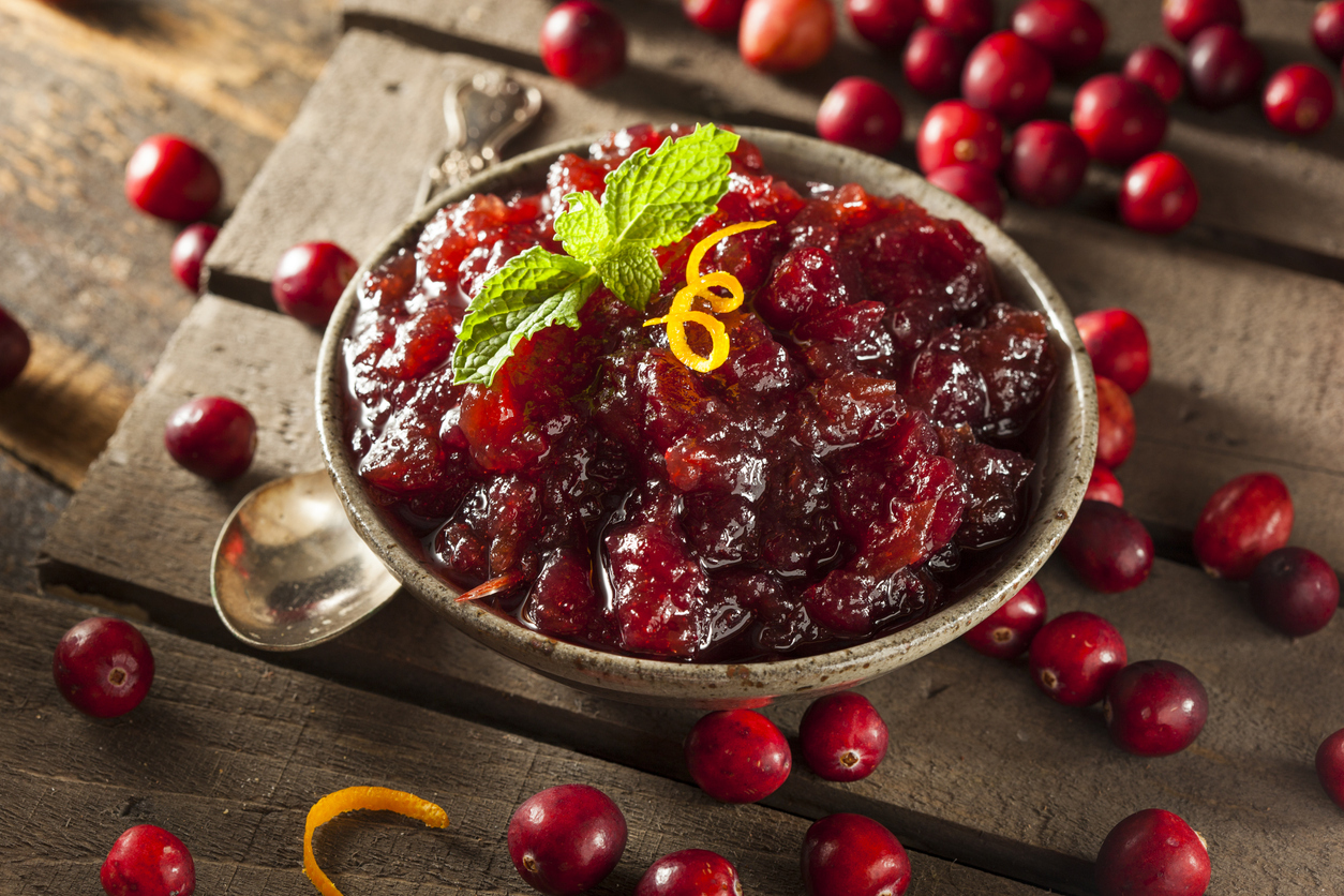 Homemade Red Cranberry Sauce for the Holidays