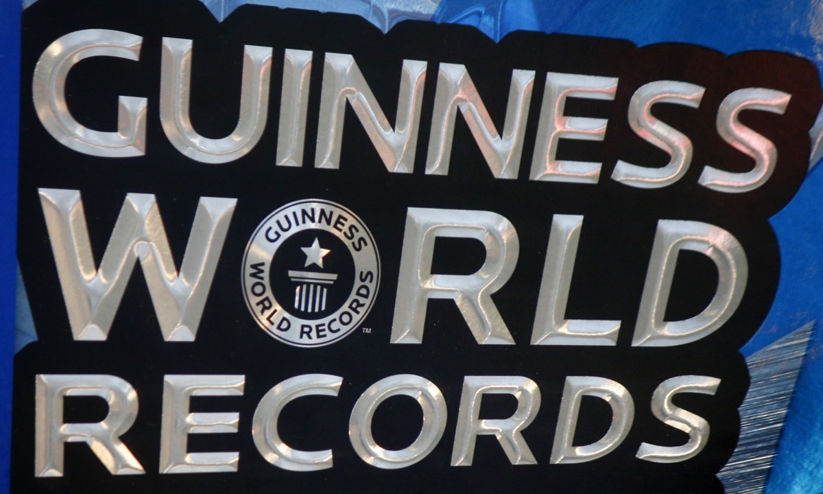 Guinness World Records Logo Bikini Facts