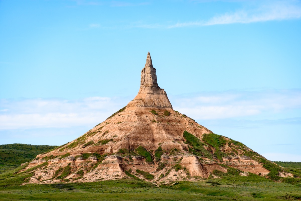 nebraska chimney rock state natural wonders