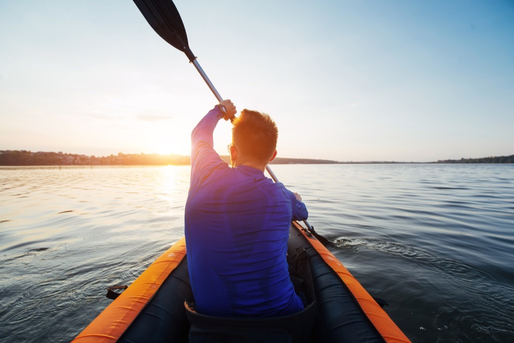 Luxury exercise classes rowing