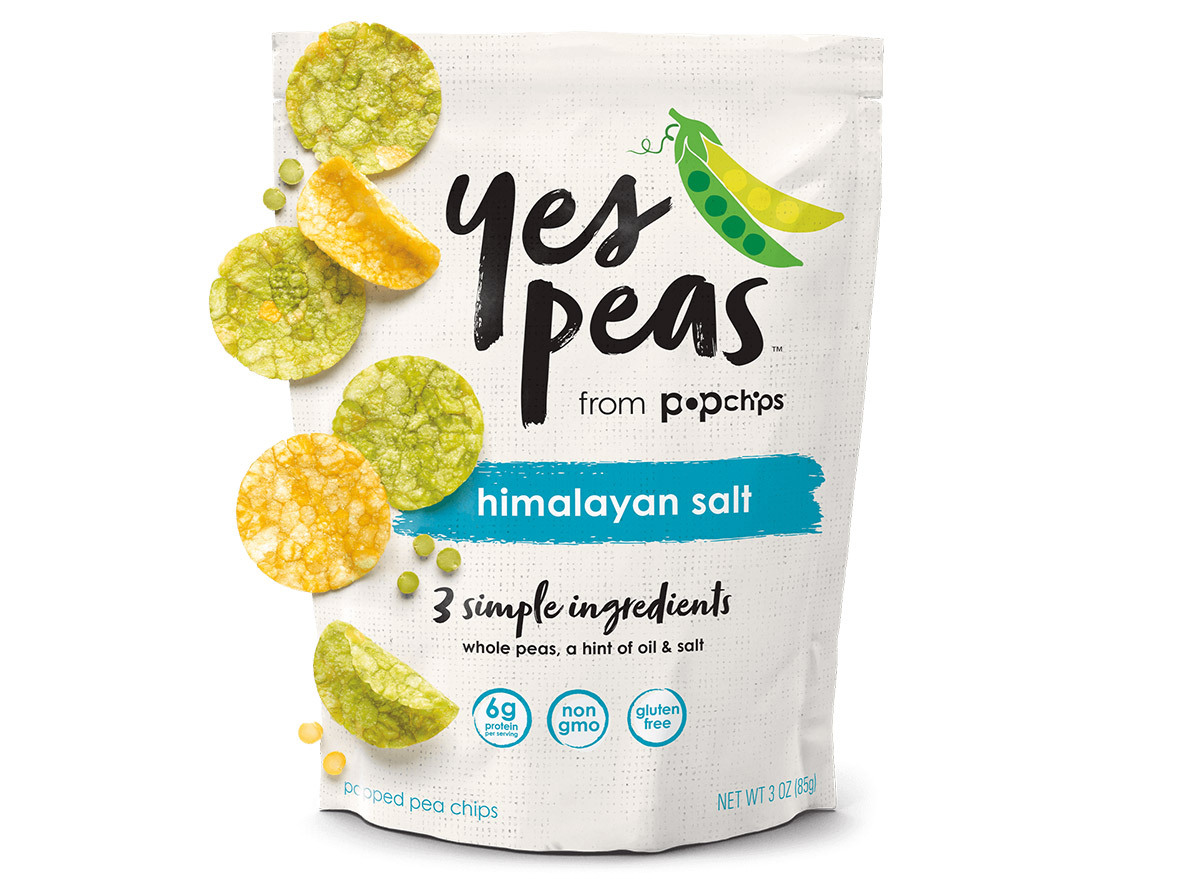 popchips yes peas salt bag