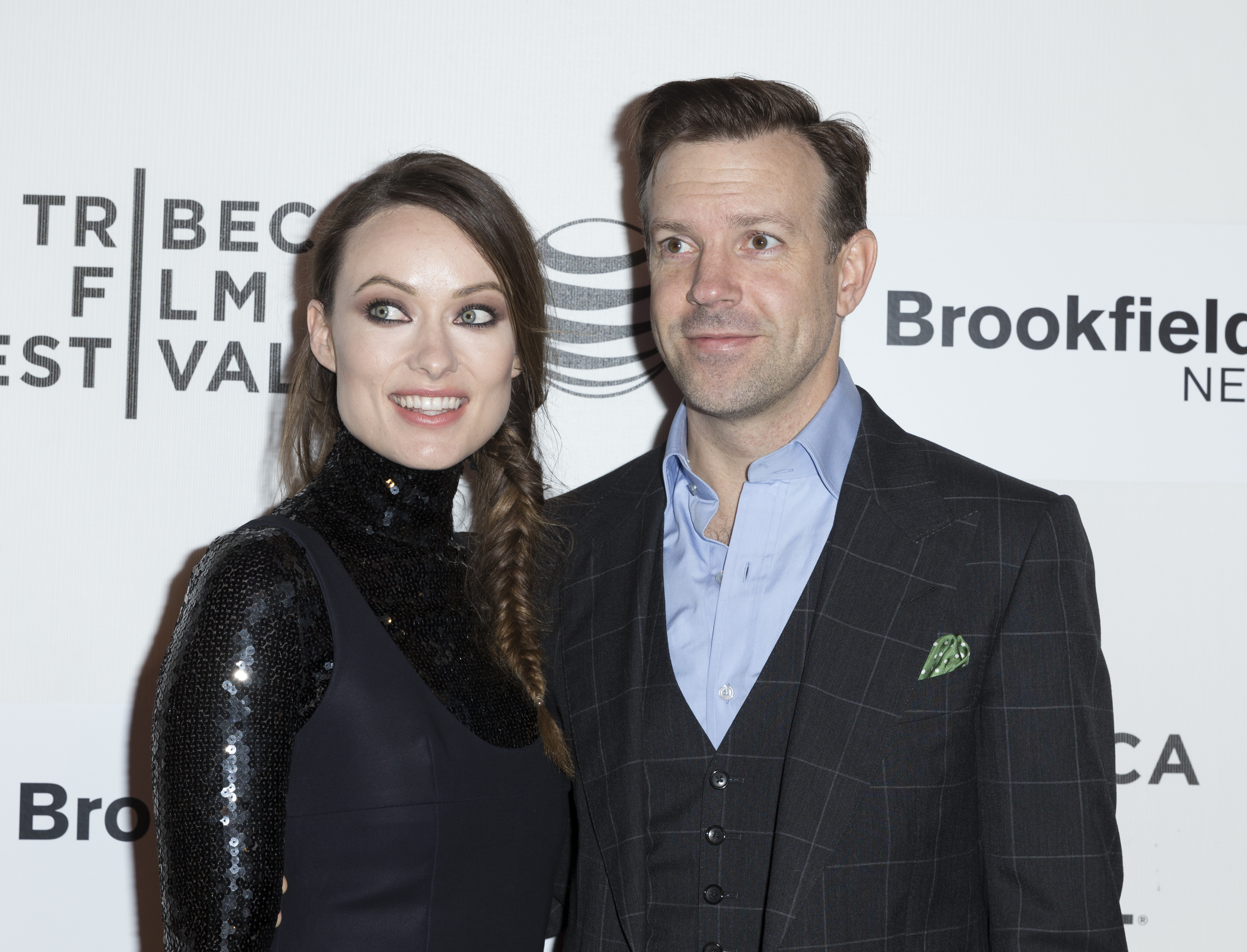 Olivia Wilde and Jason Sudeikis