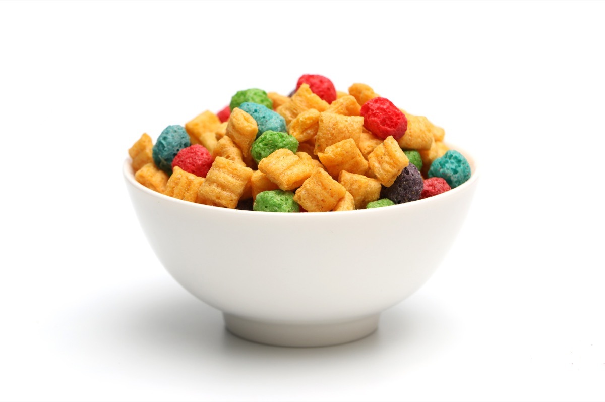 Crunch Berries cereal