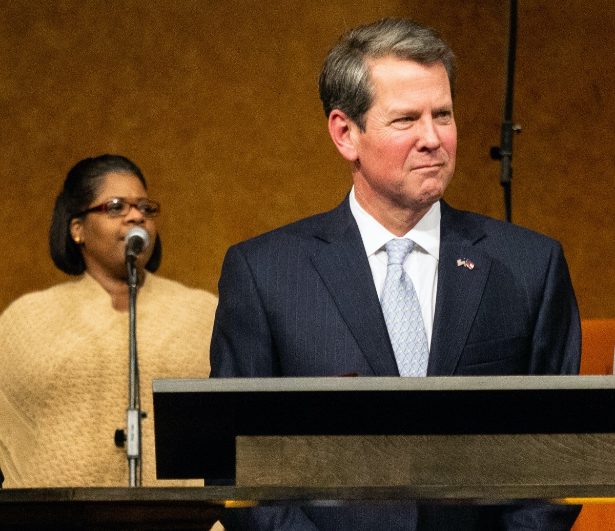 Georgia Governor Brian Kemp