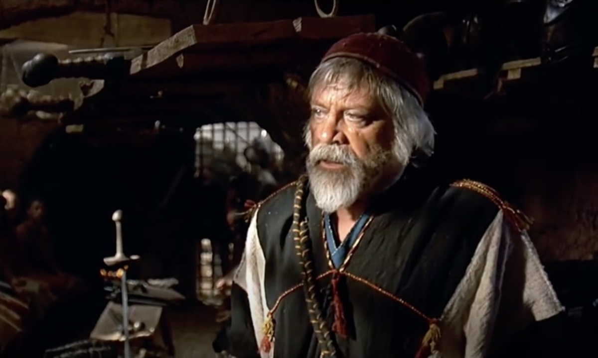 Oliver Reed in Gladiator