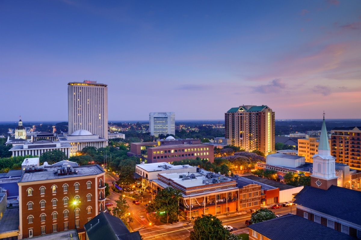 tallahassee florida skyline