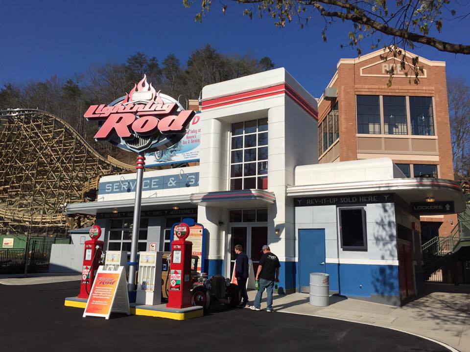 Lightning Rod Roller Coasters