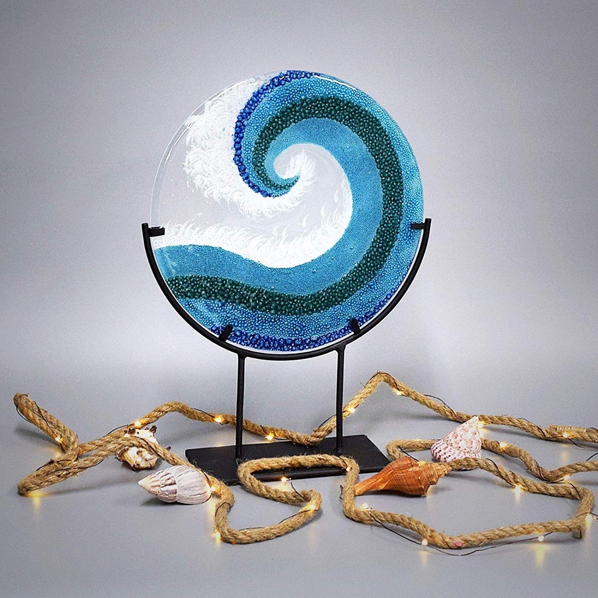 Crashing Waves Statue {Handmade Items From Amazon}