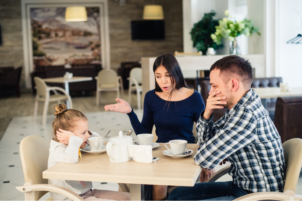 parents punishing child