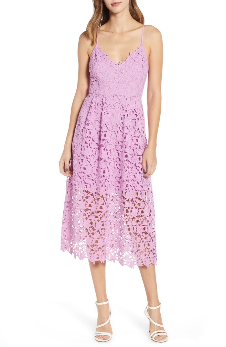 pink lace dress, Nordstrom anniversary sale