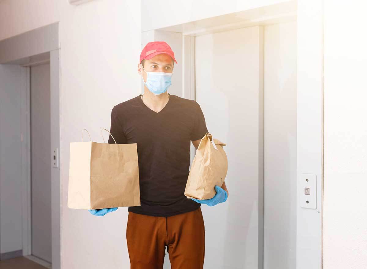 delivery man