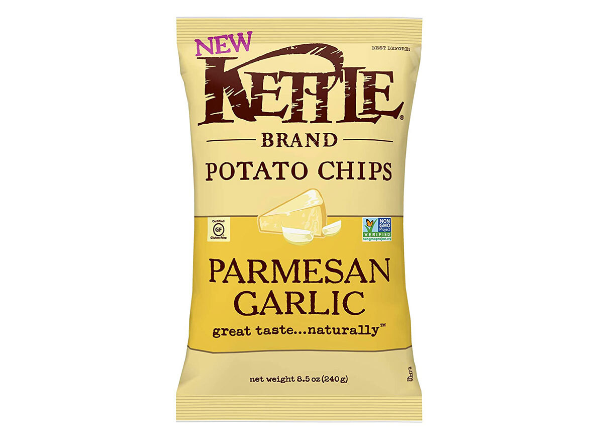 kettle brand parmesan garlic