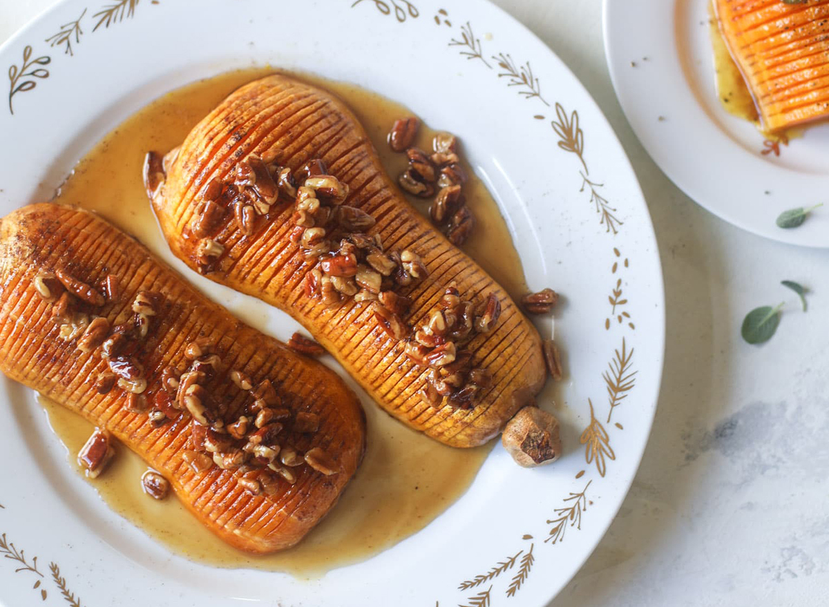 Hasselback Squash