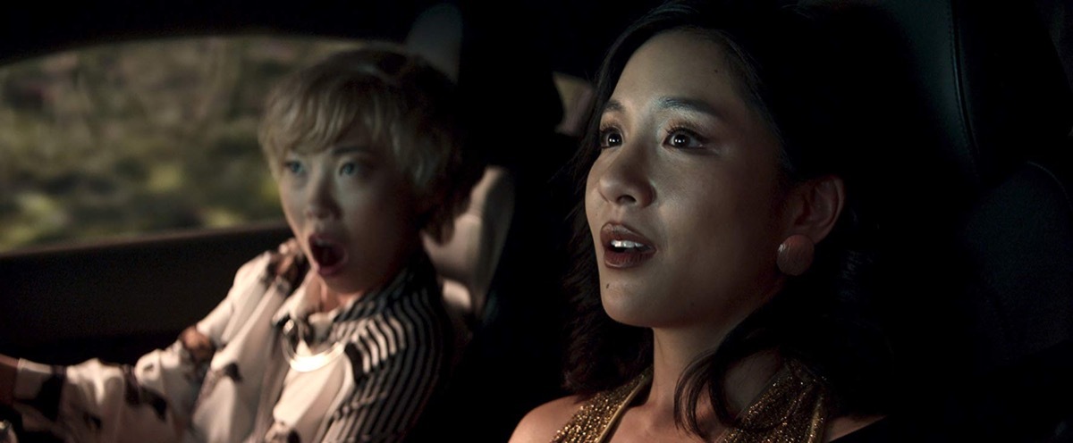 Constance Wu and Awkwafina in Crazy Rich Asians (2018)