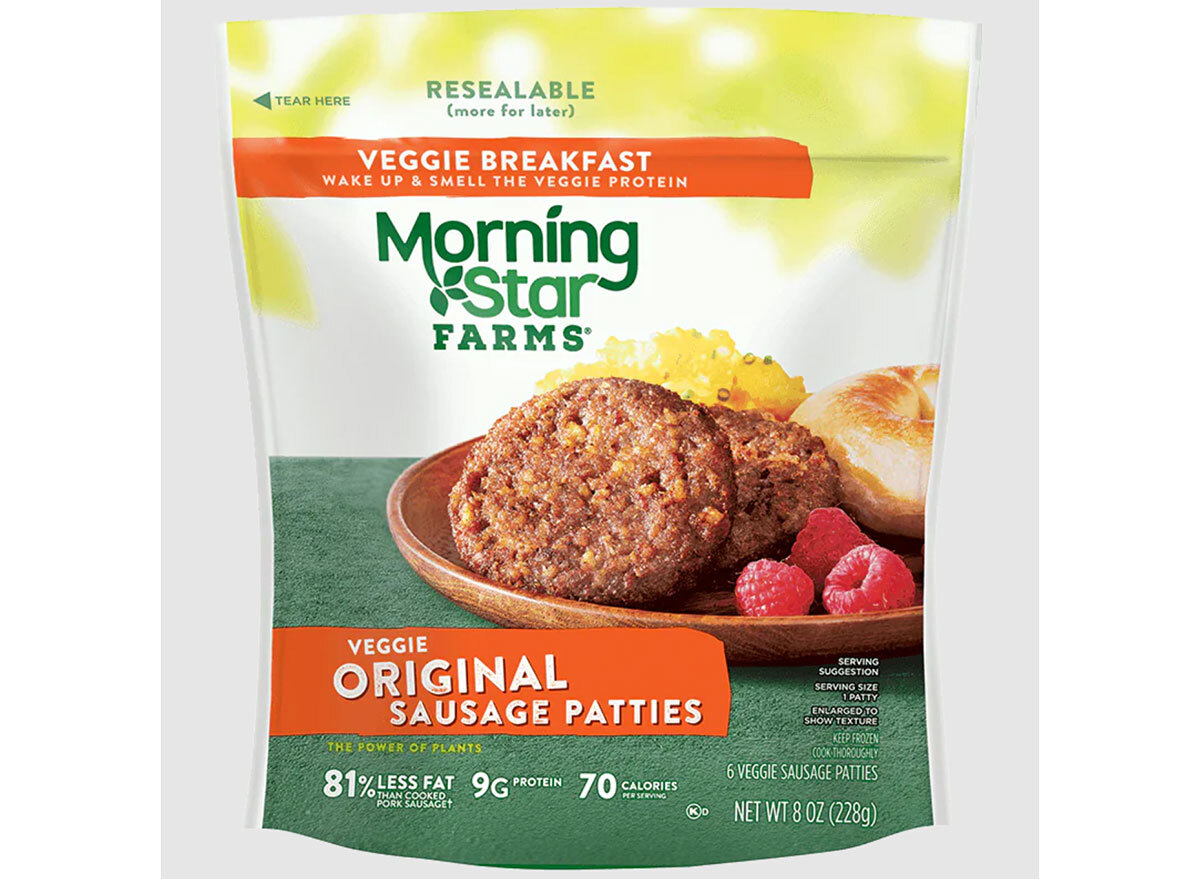 morning star sausage patties